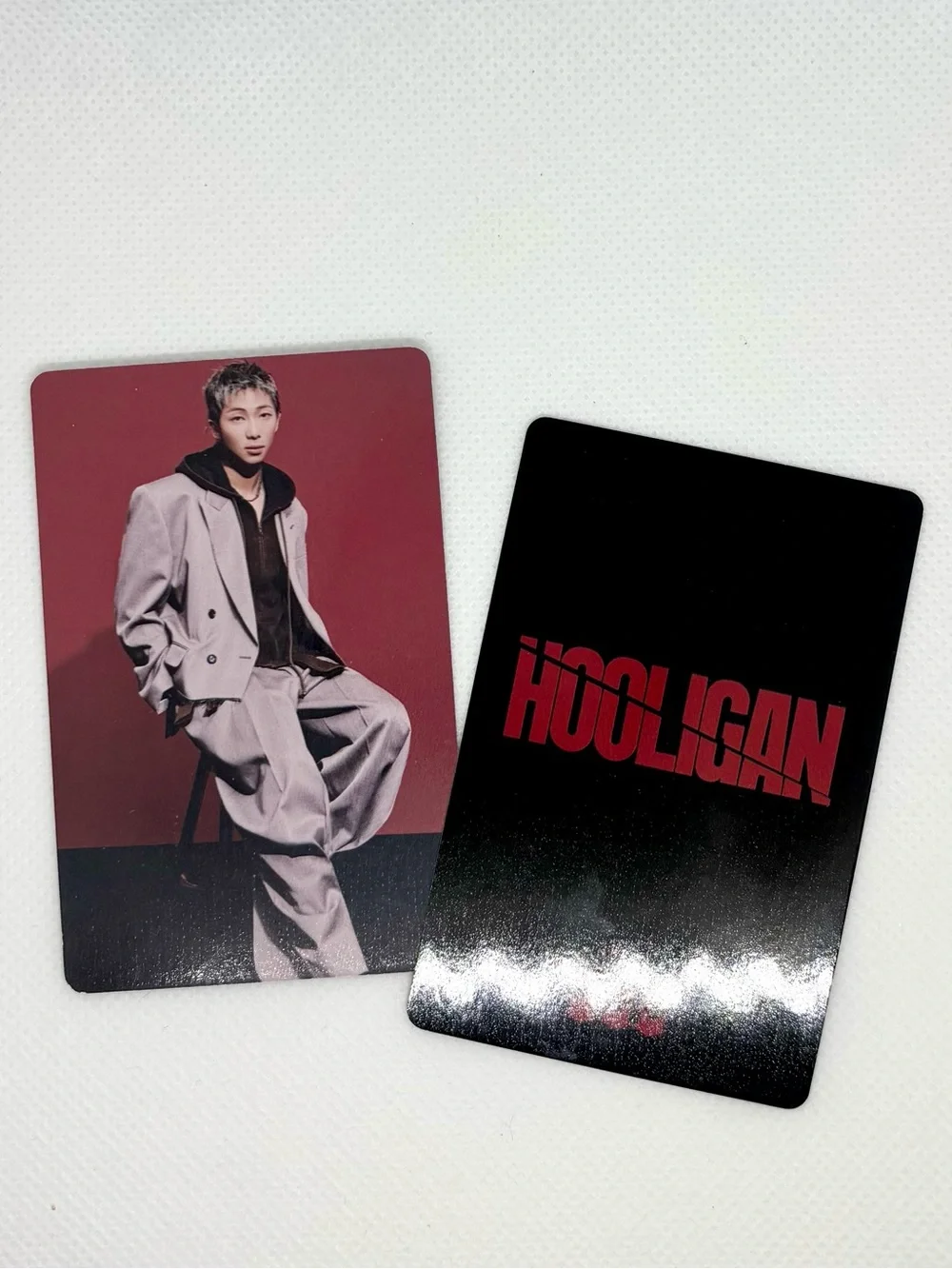 (5pcs) BTS RM NAMJOON BIAS BUNDLE Photocard Bracelet ARIRANG 2026